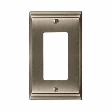 AMEROCK Candler 1 Rocker Satin Nickel Wall Plate 1906898